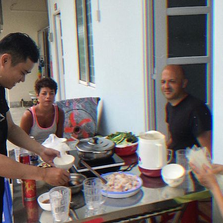 Pun Corner Homestay Chi Khu Co Ong Eksteriør billede