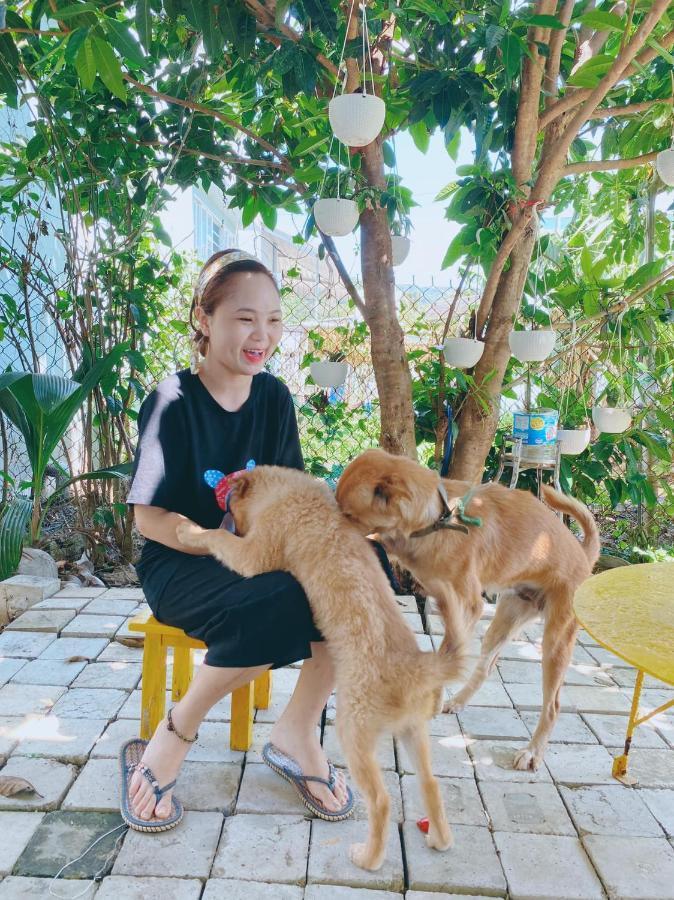Pun Corner Homestay Chi Khu Co Ong Eksteriør billede