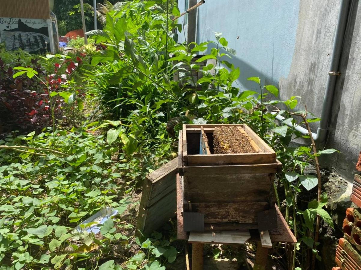 Pun Corner Homestay Chi Khu Co Ong Eksteriør billede