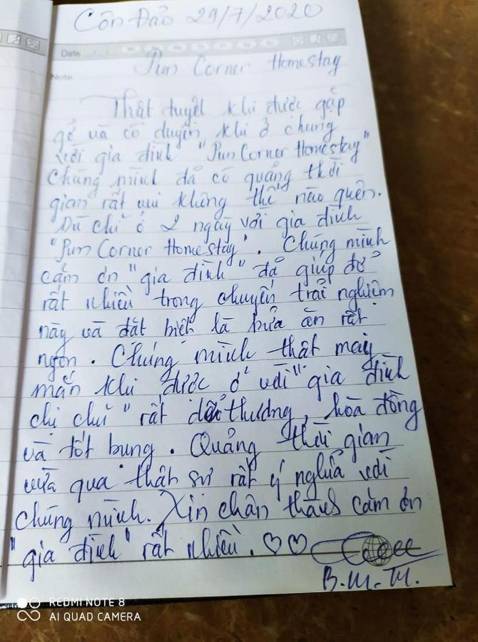 Pun Corner Homestay Chi Khu Co Ong Eksteriør billede