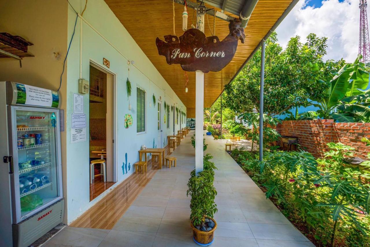 Pun Corner Homestay Chi Khu Co Ong Eksteriør billede