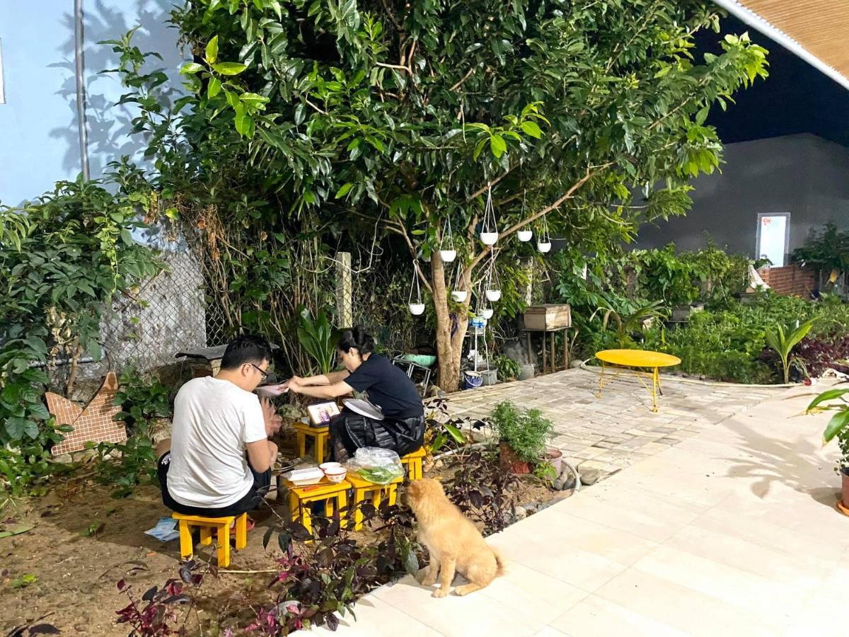 Pun Corner Homestay Chi Khu Co Ong Eksteriør billede