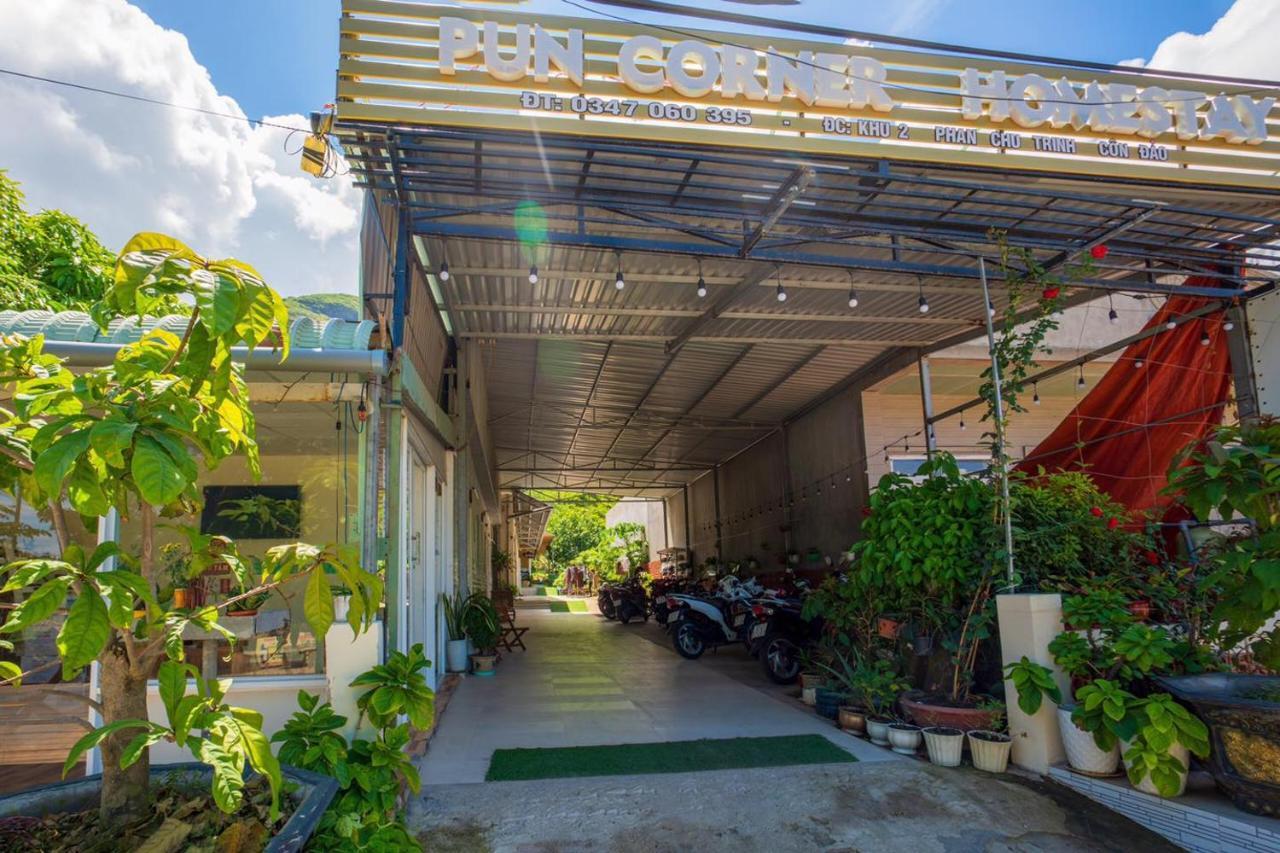 Pun Corner Homestay Chi Khu Co Ong Eksteriør billede