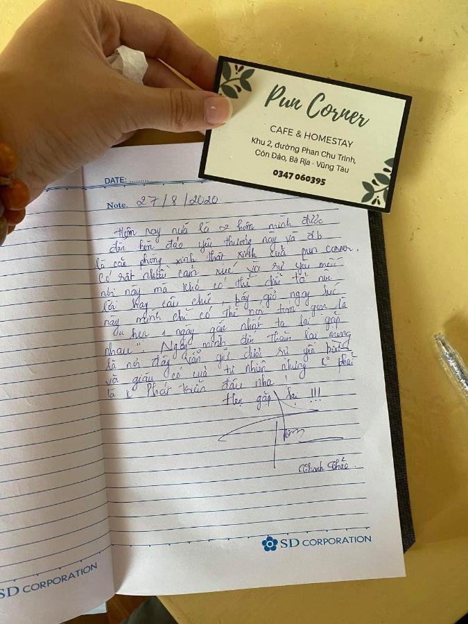 Pun Corner Homestay Chi Khu Co Ong Eksteriør billede