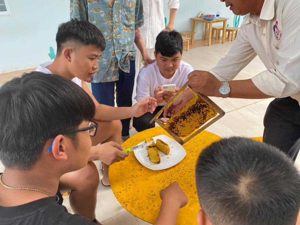 Pun Corner Homestay Chi Khu Co Ong Eksteriør billede