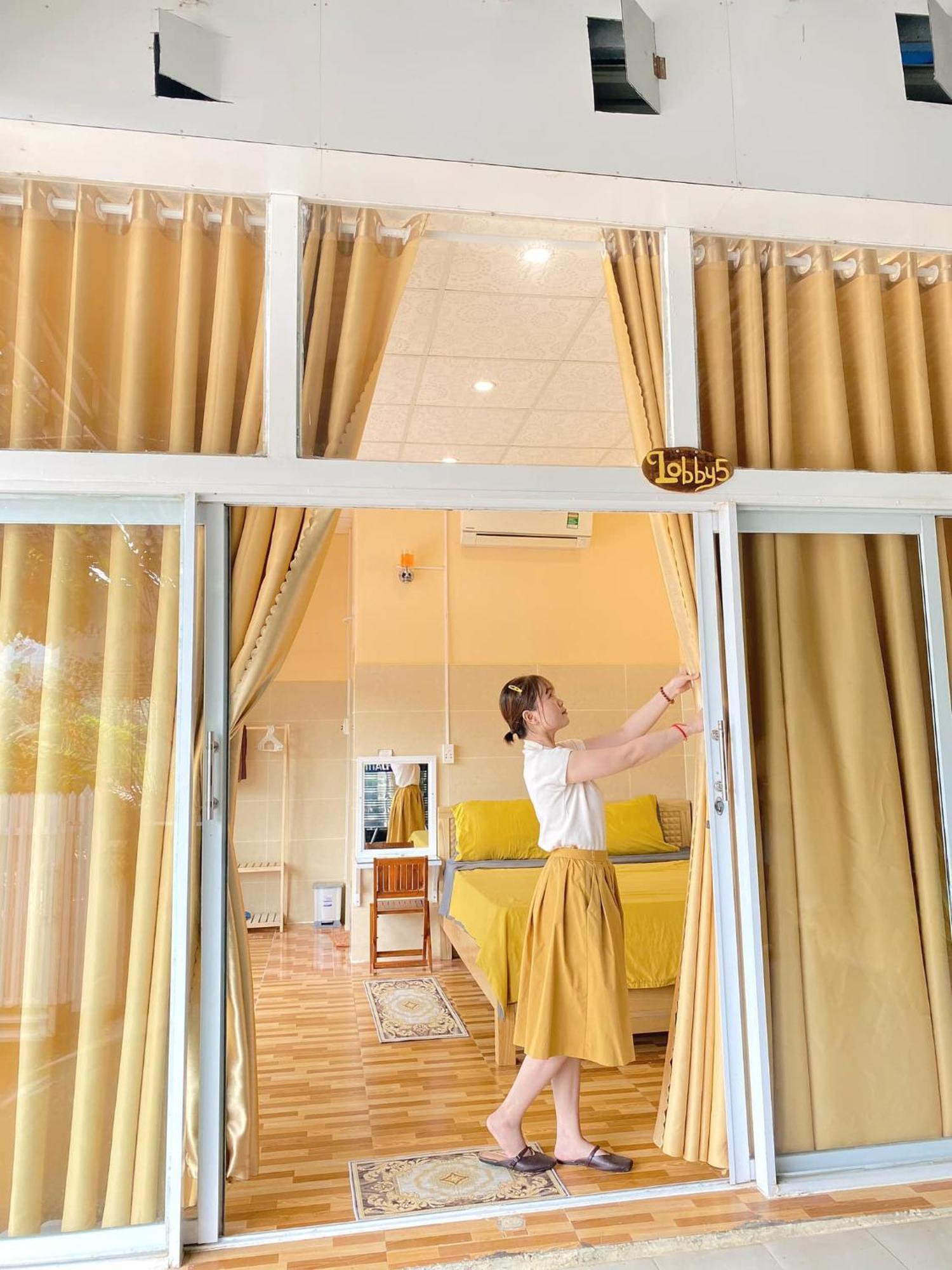Pun Corner Homestay Chi Khu Co Ong Eksteriør billede