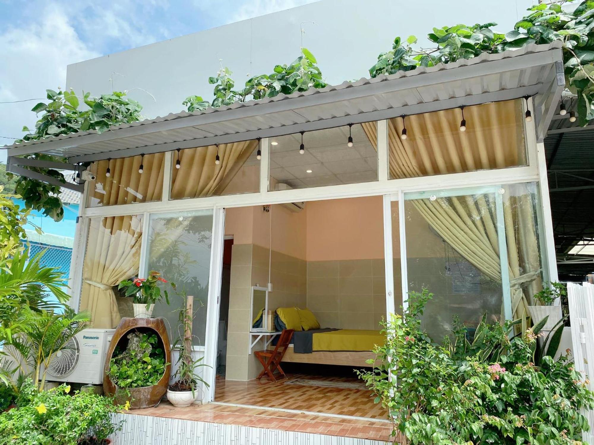 Pun Corner Homestay Chi Khu Co Ong Eksteriør billede