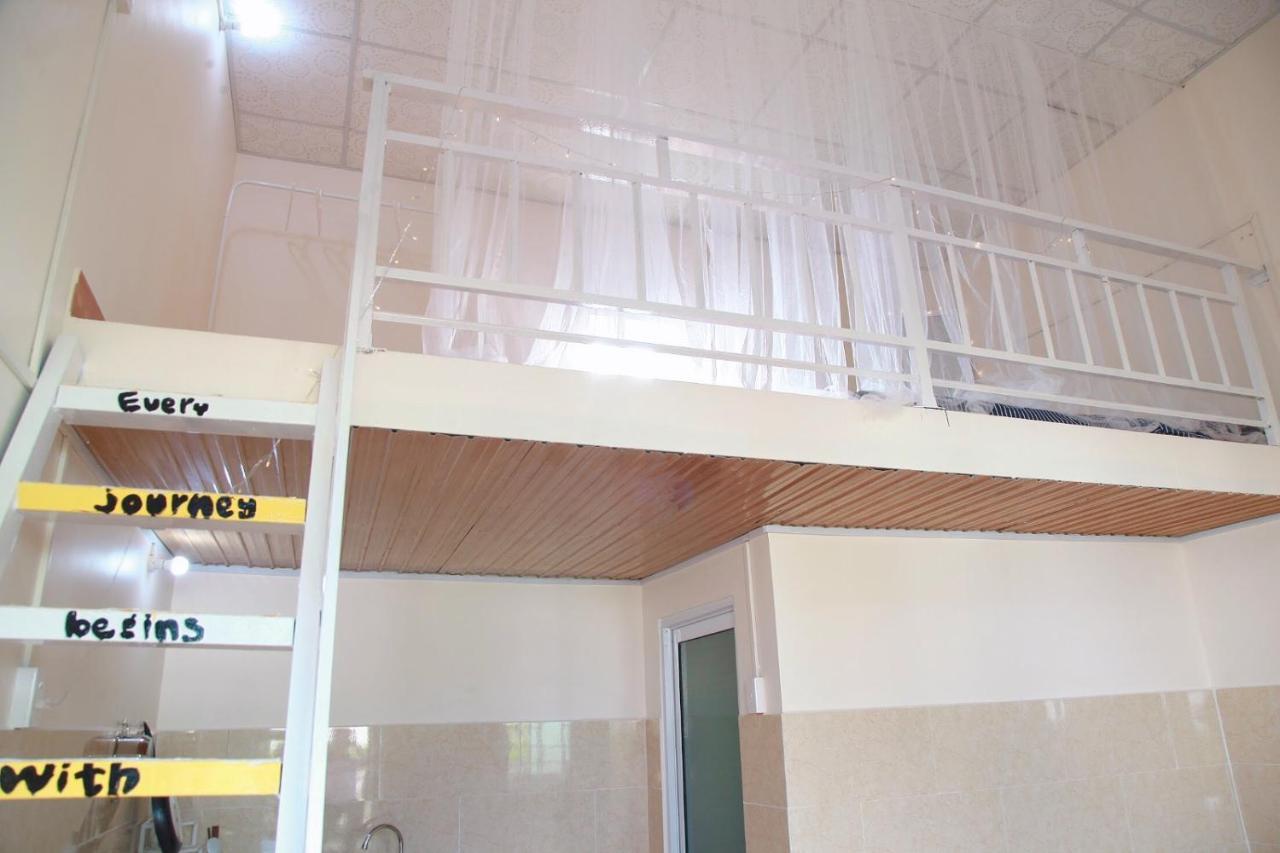 Pun Corner Homestay Chi Khu Co Ong Eksteriør billede