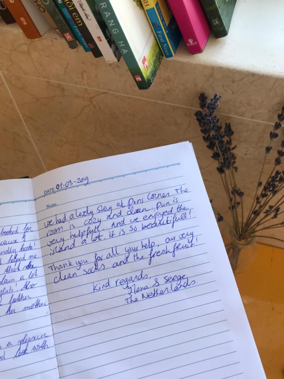 Pun Corner Homestay Chi Khu Co Ong Eksteriør billede