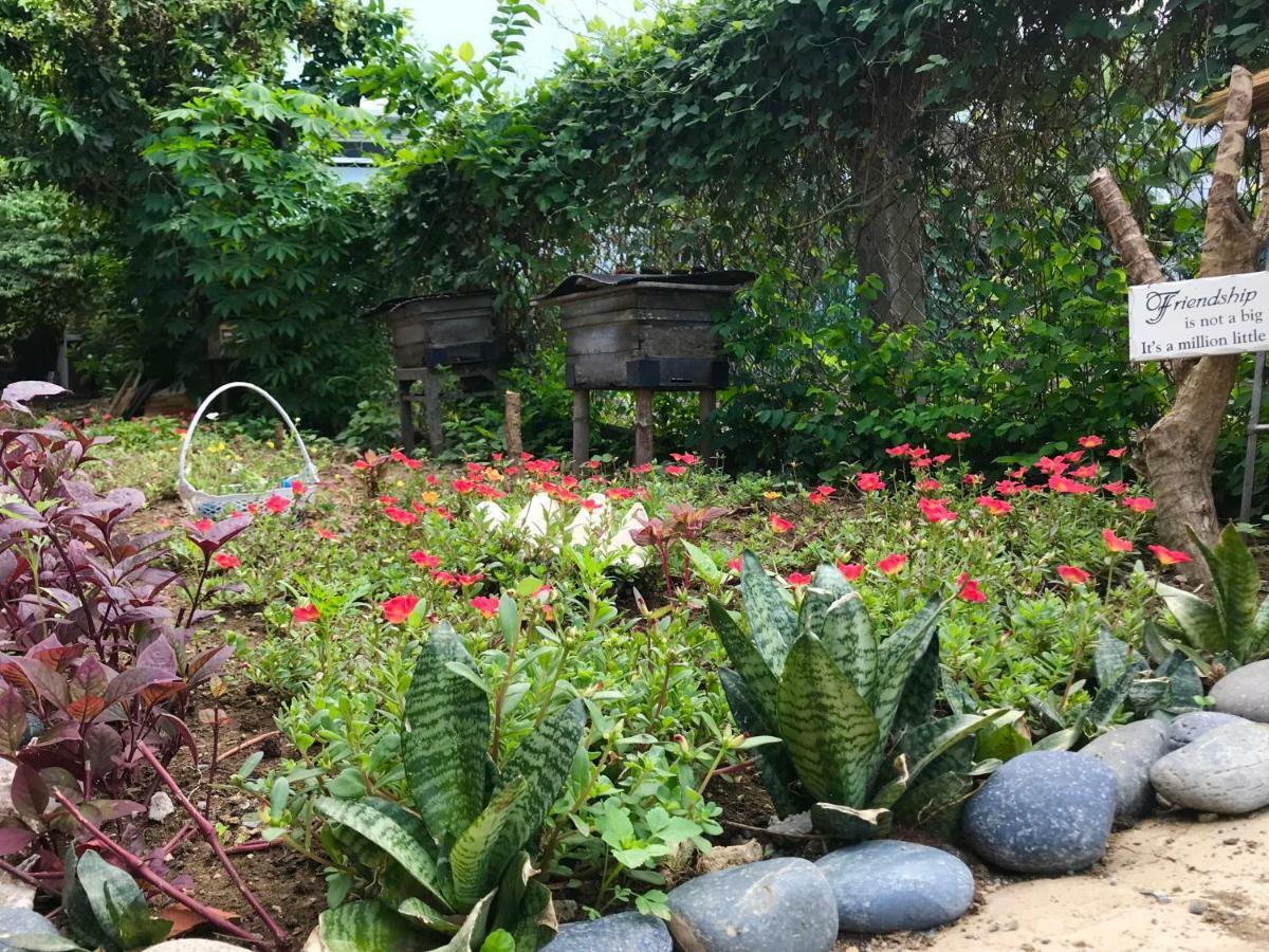 Pun Corner Homestay Chi Khu Co Ong Eksteriør billede