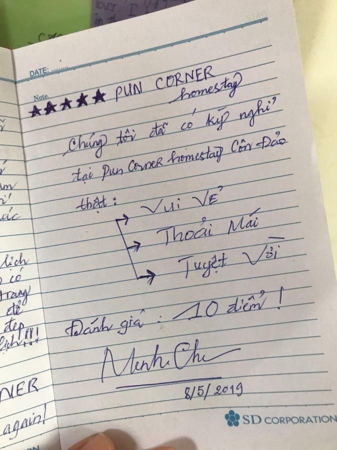 Pun Corner Homestay Chi Khu Co Ong Eksteriør billede