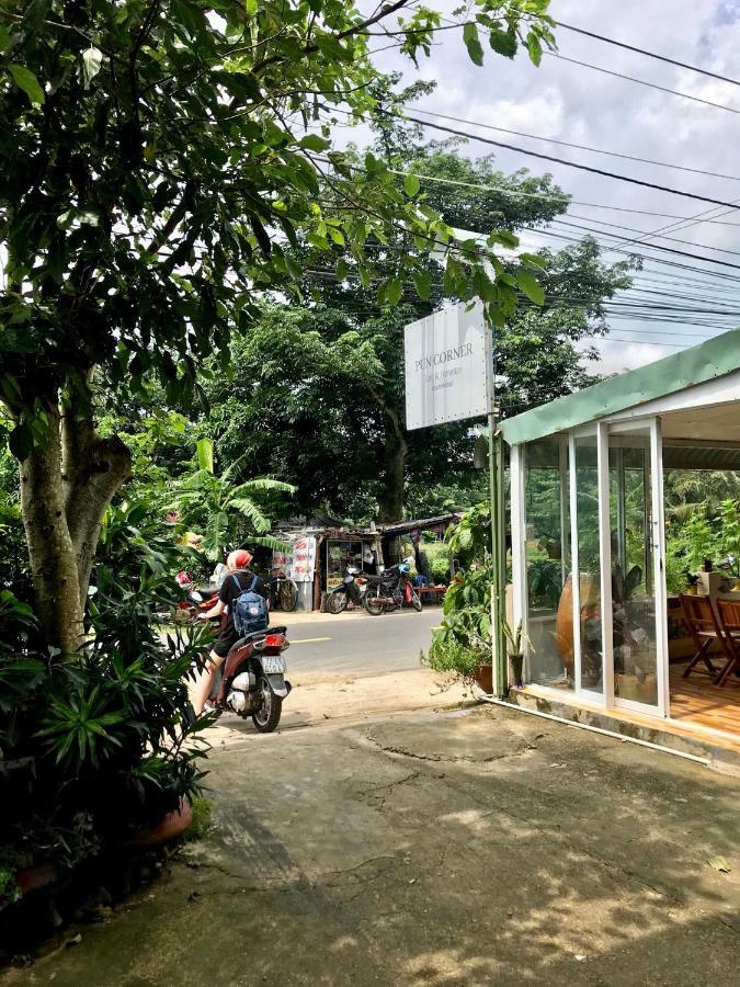 Pun Corner Homestay Chi Khu Co Ong Eksteriør billede