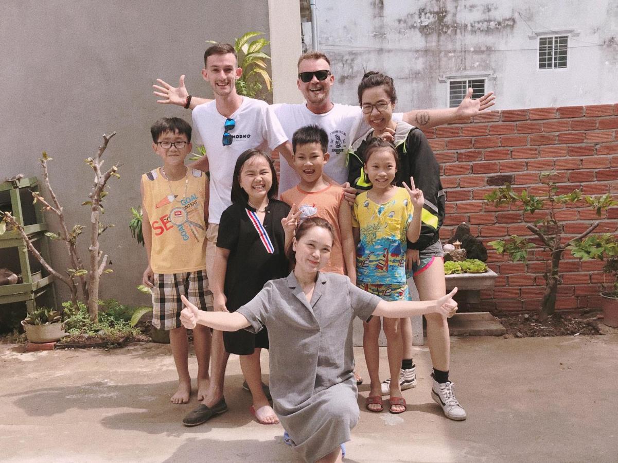 Pun Corner Homestay Chi Khu Co Ong Eksteriør billede
