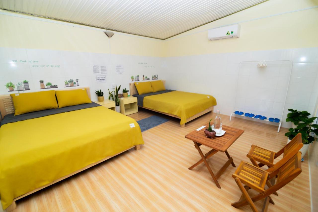 Pun Corner Homestay Chi Khu Co Ong Eksteriør billede