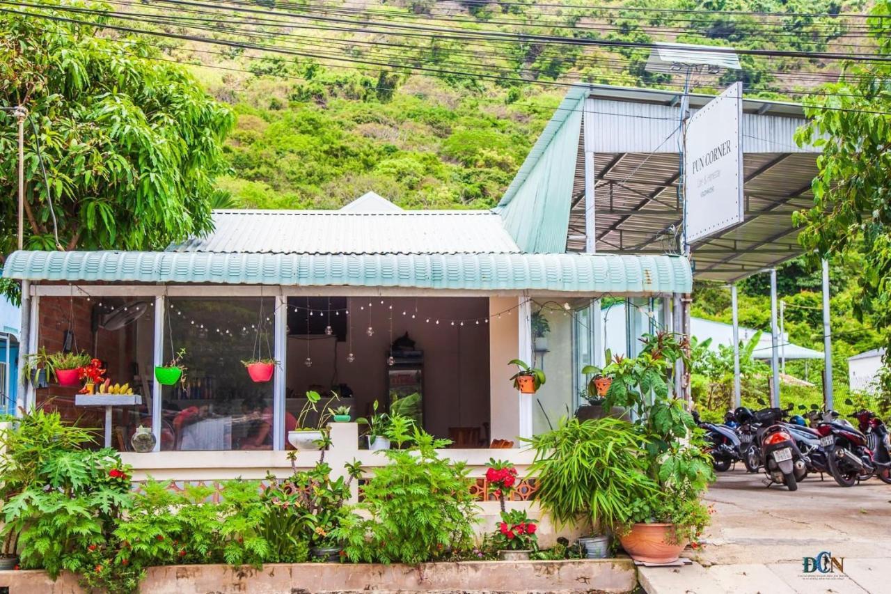 Pun Corner Homestay Chi Khu Co Ong Eksteriør billede